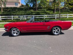 1966 Ford Mustang Convertible 289