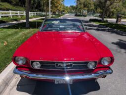1966 Ford Mustang Convertible 289