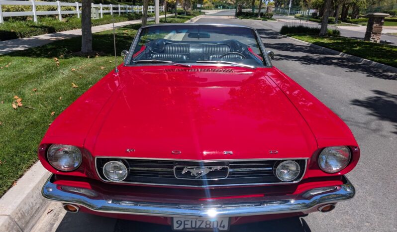 								1966 Ford Mustang Convertible 289 full									