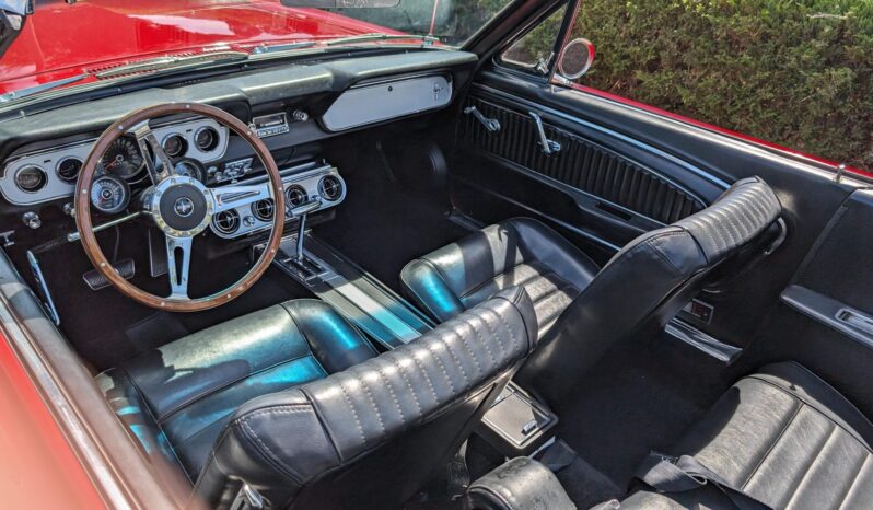 								1966 Ford Mustang Convertible 289 full									