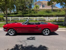 										1966 Ford Mustang Convertible 289 full									