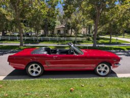 										1966 Ford Mustang Convertible 289 full									