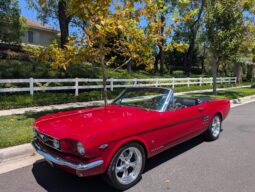 										1966 Ford Mustang Convertible 289 full									