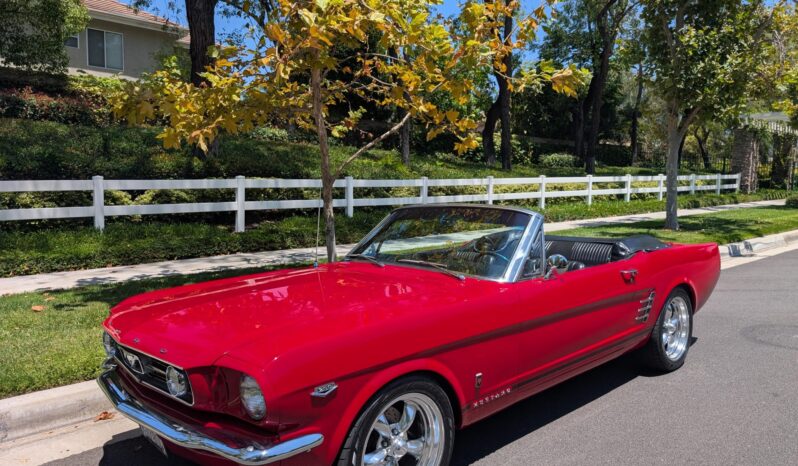 								1966 Ford Mustang Convertible 289 full									