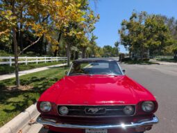 										1966 Ford Mustang Convertible 289 full									