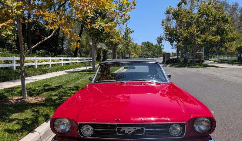 								1966 Ford Mustang Convertible 289 full									