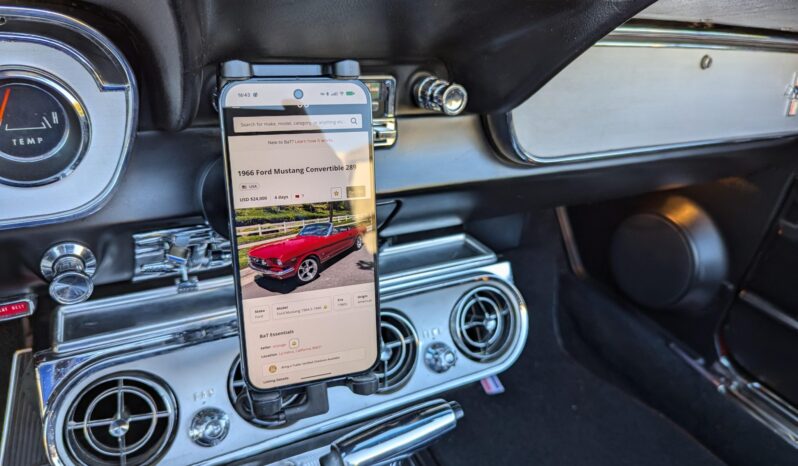 								1966 Ford Mustang Convertible 289 full									