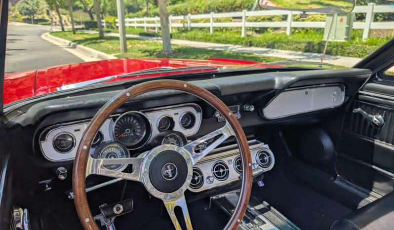 								1966 Ford Mustang Convertible 289 full									