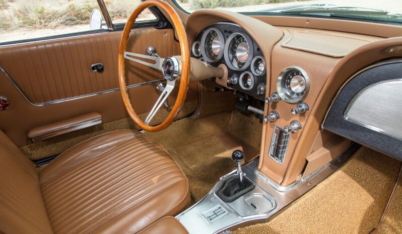 								1963 Chevrolet Corvette Split-Window Coupe 4-Speed full									