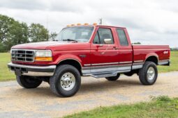 1997 Ford F-250 HD XLT SuperCab 7.5L 4×4