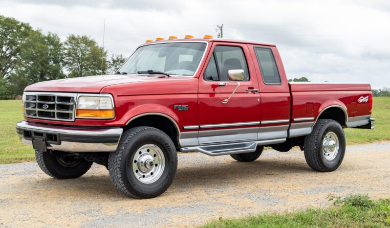 								1997 Ford F-250 HD XLT SuperCab 7.5L 4×4 full									
