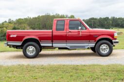 1997 Ford F-250 HD XLT SuperCab 7.5L 4×4