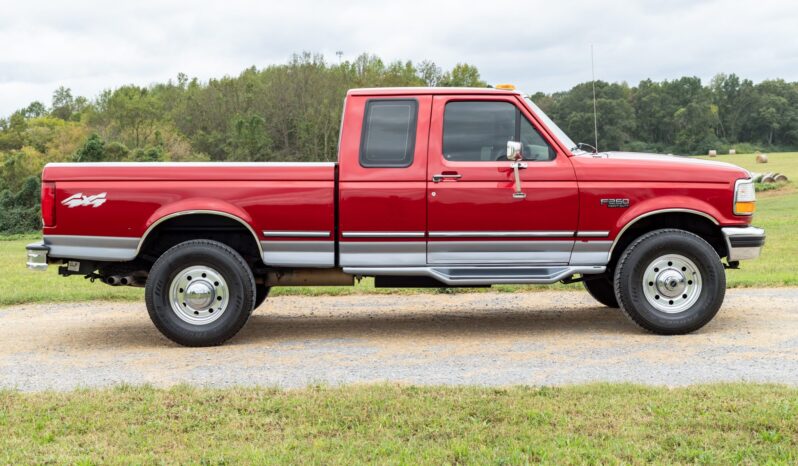 								1997 Ford F-250 HD XLT SuperCab 7.5L 4×4 full									