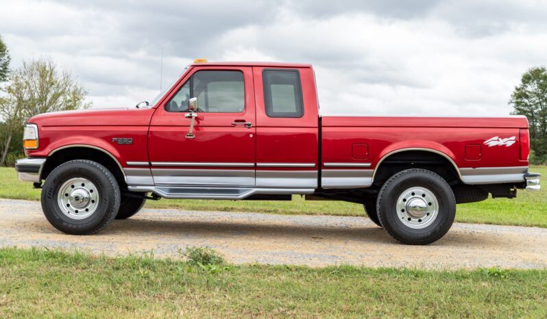 								1997 Ford F-250 HD XLT SuperCab 7.5L 4×4 full									