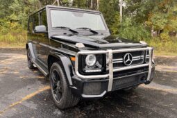 2018 Mercedes-AMG G63