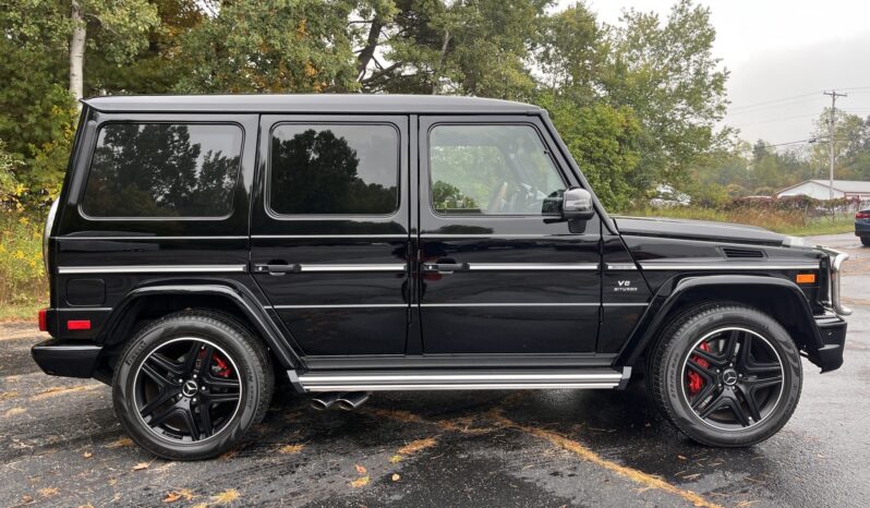 								2018 Mercedes-AMG G63 full									