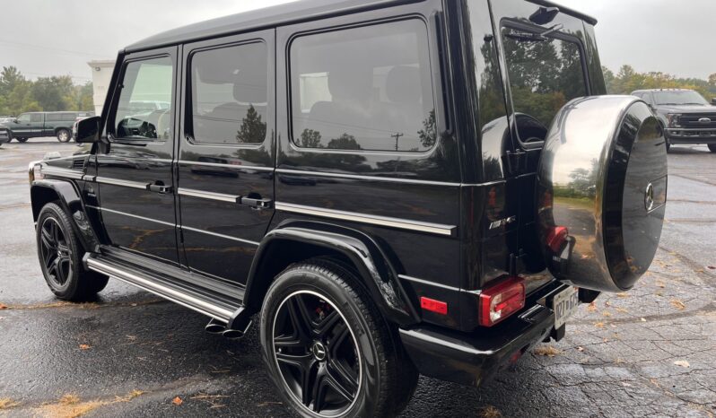 								2018 Mercedes-AMG G63 full									