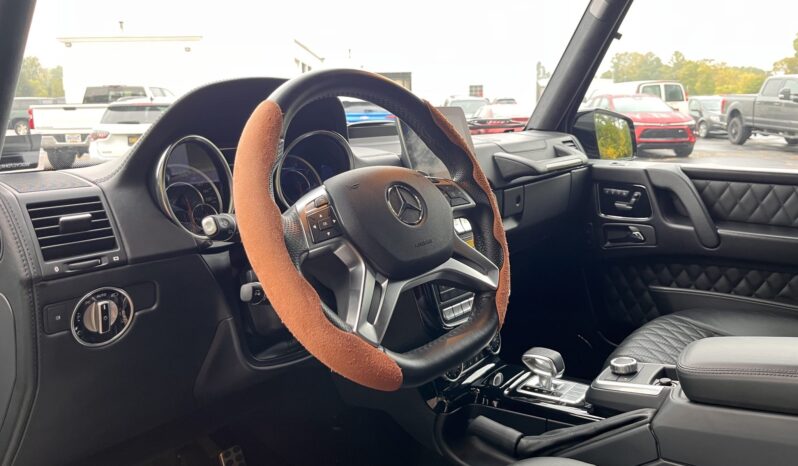 								2018 Mercedes-AMG G63 full									