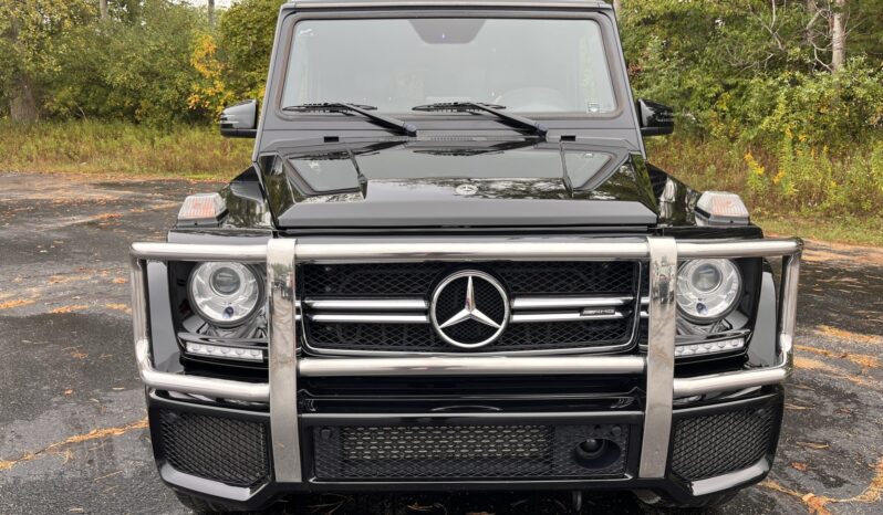 								2018 Mercedes-AMG G63 full									