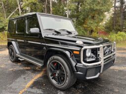 2018 Mercedes-AMG G63 full