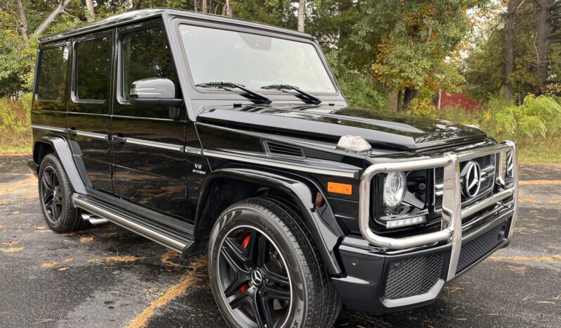								2018 Mercedes-AMG G63 full									
