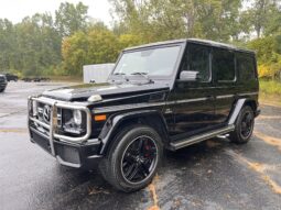 2018 Mercedes-AMG G63 full