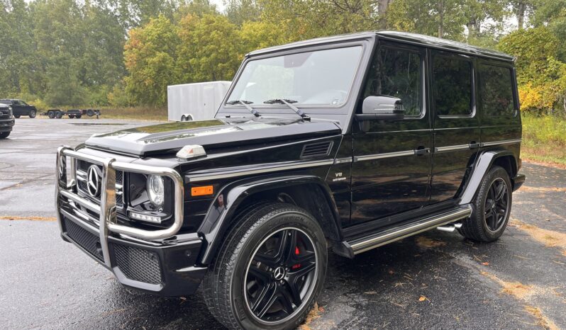 								2018 Mercedes-AMG G63 full									