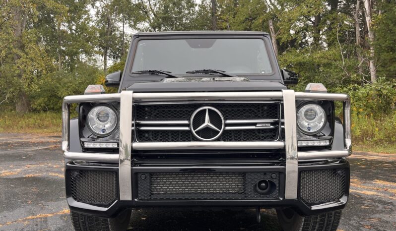								2018 Mercedes-AMG G63 full									