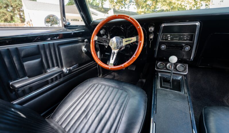 								1967 Chevrolet Camaro RS SS 396 4-Speed full									