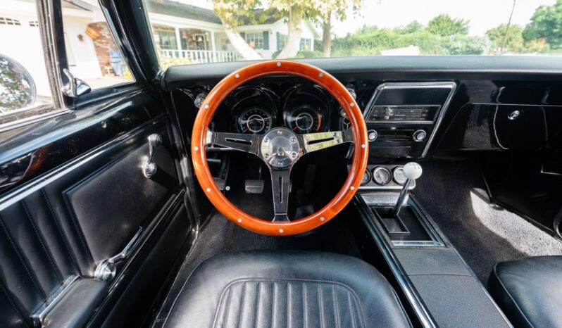 								1967 Chevrolet Camaro RS SS 396 4-Speed full									