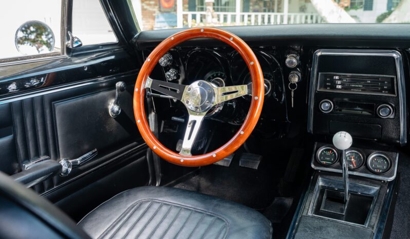 								1967 Chevrolet Camaro RS SS 396 4-Speed full									