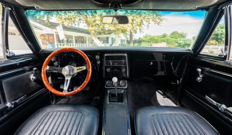 								1967 Chevrolet Camaro RS SS 396 4-Speed full									