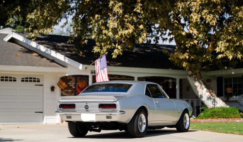 								1967 Chevrolet Camaro RS SS 396 4-Speed full									