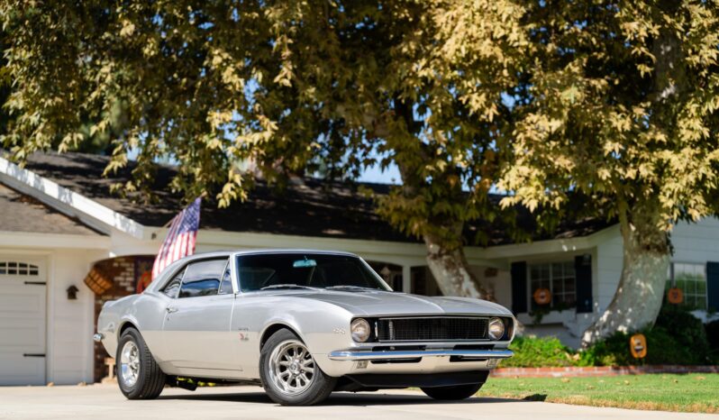								1967 Chevrolet Camaro RS SS 396 4-Speed full									