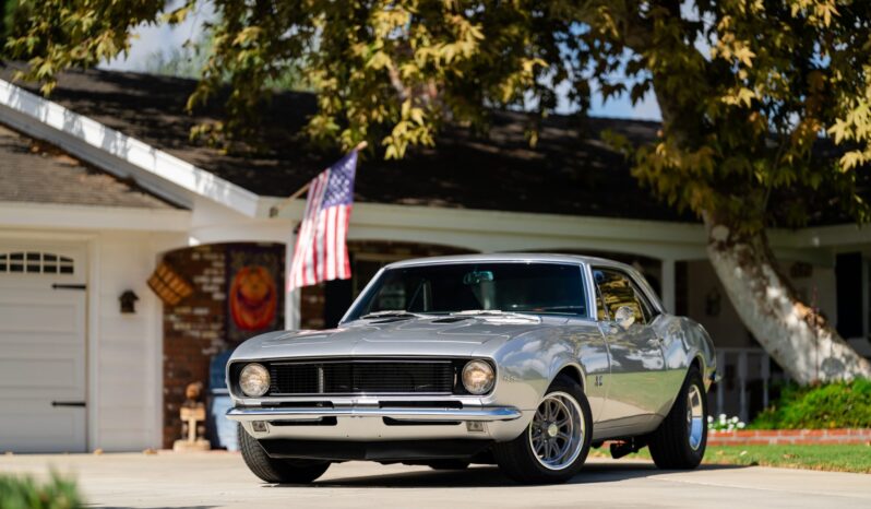 								1967 Chevrolet Camaro RS SS 396 4-Speed full									