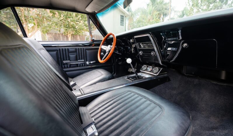 								1967 Chevrolet Camaro RS SS 396 4-Speed full									