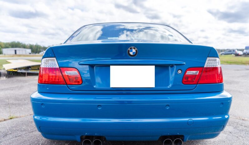 								2004 BMW M3 Coupe 6-Speed full									