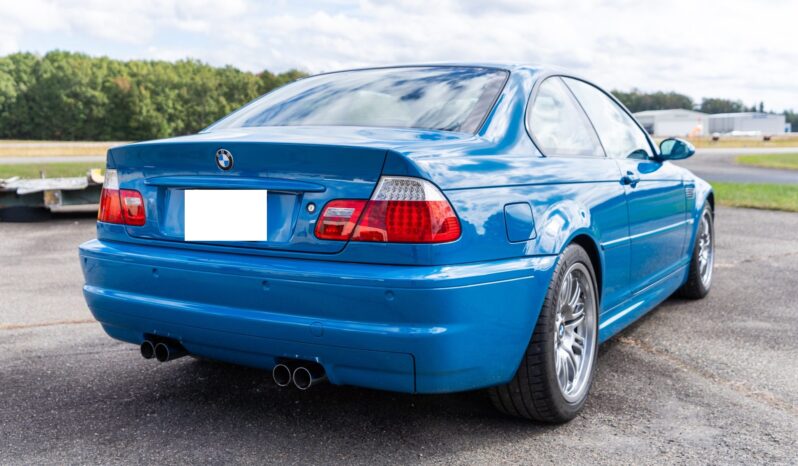 								2004 BMW M3 Coupe 6-Speed full									