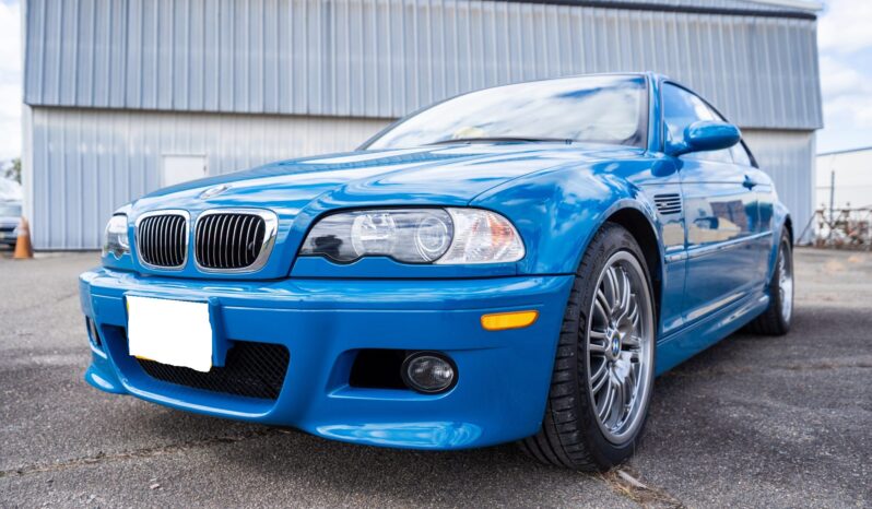 								2004 BMW M3 Coupe 6-Speed full									