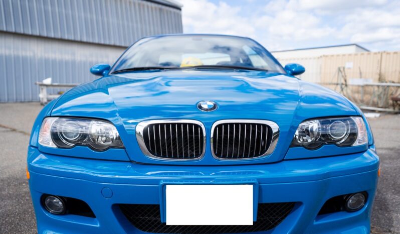 								2004 BMW M3 Coupe 6-Speed full									