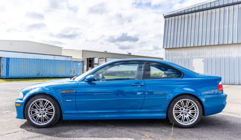 								2004 BMW M3 Coupe 6-Speed full									