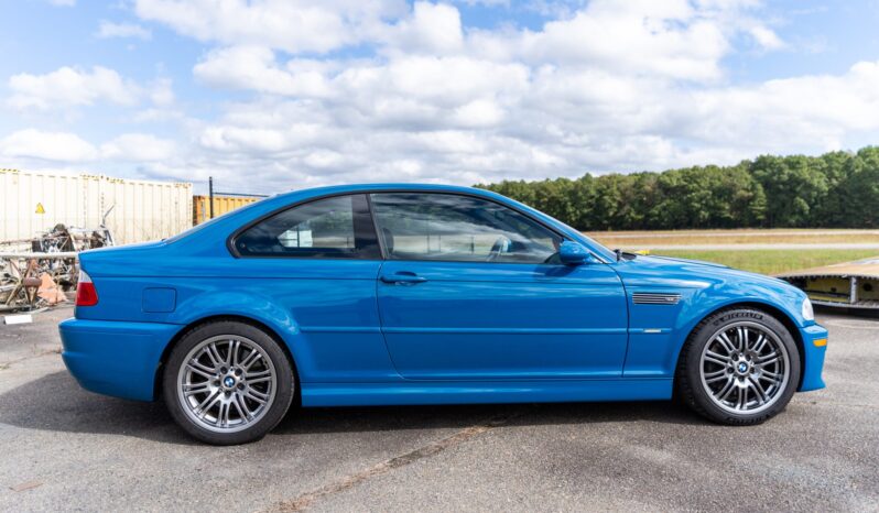 								2004 BMW M3 Coupe 6-Speed full									