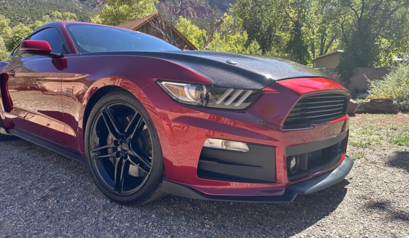 								2016 Ford Mustang Roush Stage 3 6-Speed full									