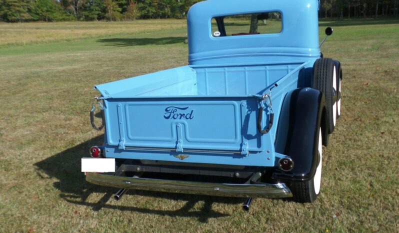 								1936 Ford Model 68 Pickup full									