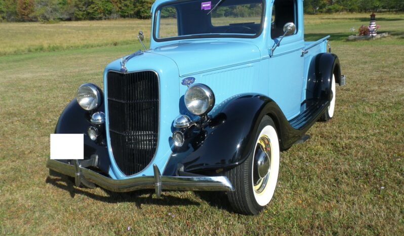 								1936 Ford Model 68 Pickup full									