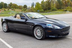 2007 Aston Martin DB9 Volante 6-Speed