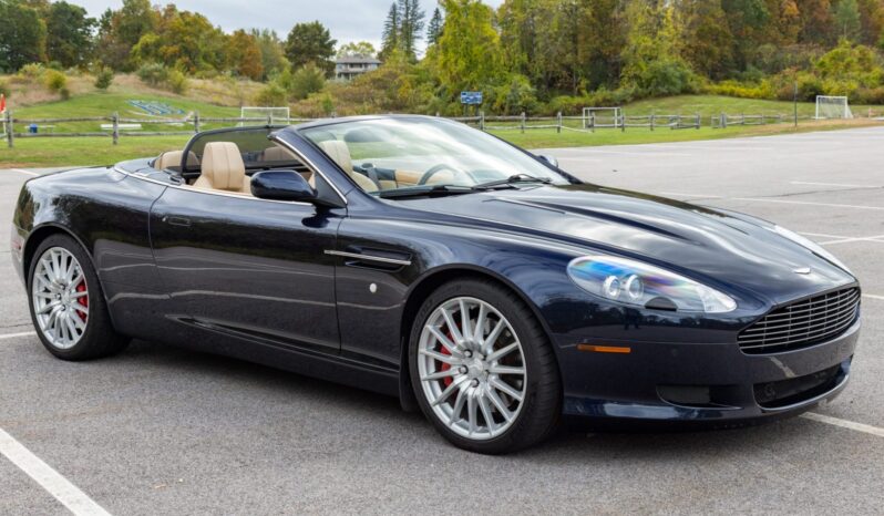 								2007 Aston Martin DB9 Volante 6-Speed full									