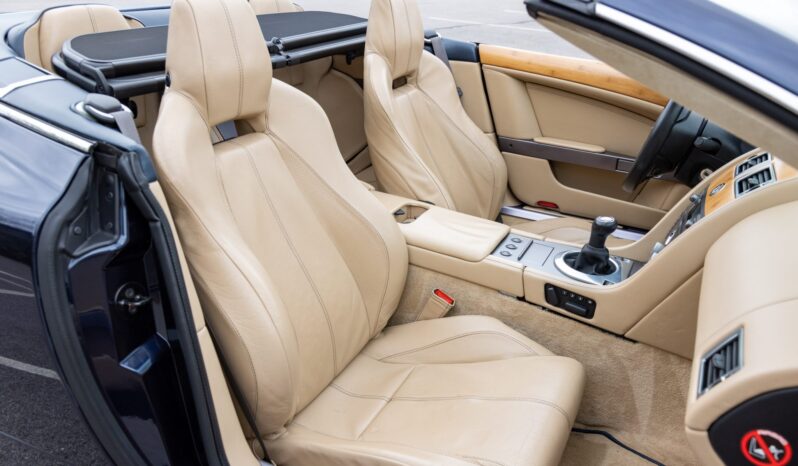 								2007 Aston Martin DB9 Volante 6-Speed full									