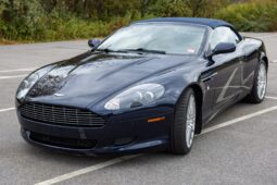 										2007 Aston Martin DB9 Volante 6-Speed full									