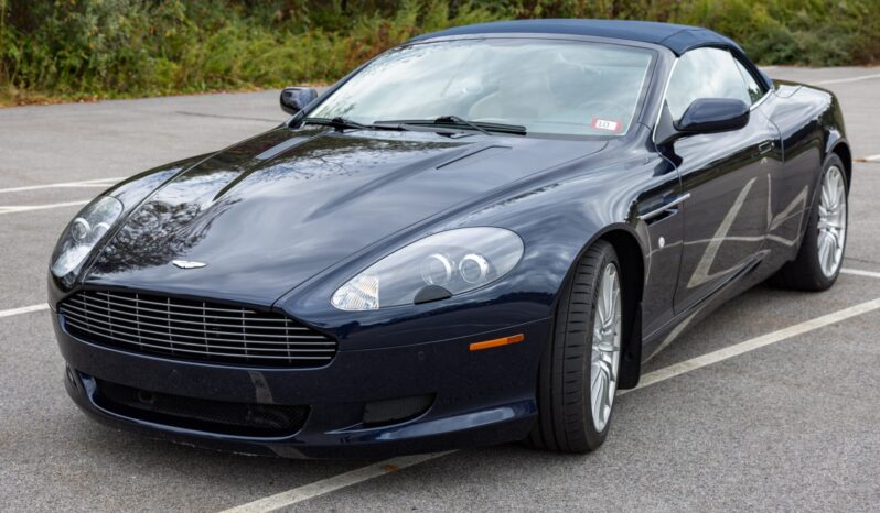								2007 Aston Martin DB9 Volante 6-Speed full									